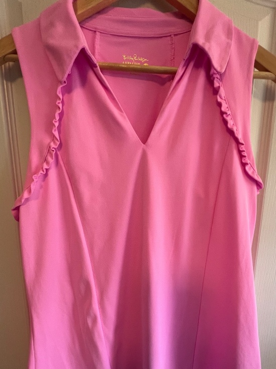 Lilly Pulitzer Tops - Lily Pulitzer Luxletic Golf Tank